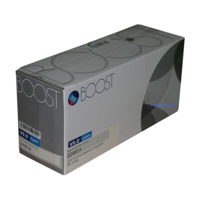 Картридж Q2681A для HP Color LaserJet 3700 голубой фото