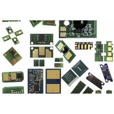 Чип картриджа CZ131A (№711) для HP DesignJet T120, T125 пурпурный