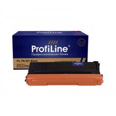 Картридж TN-321BK для Brother HL-L8250cdn, MFC-L8650cdw ProfiLine черный