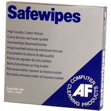 Салфетки безворсовые х/б Safewipes (AF International) 100 шт