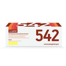 Картридж EasyPrint LH-542 U для HP Color LaserJet CP1215, CM1312, LBP-5050, CP1515, CP1210 1800 стр. желтый