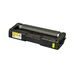 Цена на Картридж SP-C252E для Ricoh Aficio SP-C262sfnw, SP-C252DN, SP-C262 407534 Sakura желтый - Картриджи для цветных Ricoh   