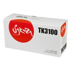 Картридж TK-3100 для Kyocera Ecosys M3040dn, Fs-2100dn, Fs-2100, M3540dn Sakura