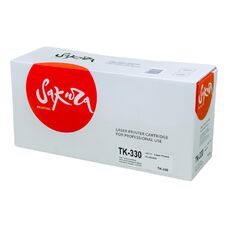 Картридж TK-330 для Kyocera Fs-4000, Fs-4000DN Sakura + бункер отработки 