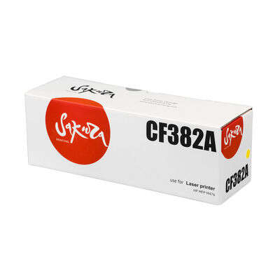 Картридж CF382A для HP Color LaserJet M476dn, M476, M476dw, M476nw желтый