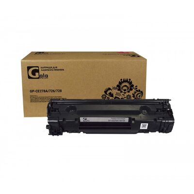 Картридж CE278A для HP LaserJet M1536dnf, Canon MF4410, MF4400, MF4550D, MF4430 2000 стр. GalaPrint фото