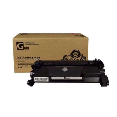 Картридж CF226A/Canon 052 (№26A) для HP LaserJet M426fdn, M426dw, M402dn, M426fdw, M402n 3100 стр. GalaPrint фото