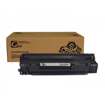 Картридж CE278X для HP LaserJet M1536dnf, Canon MF4410, MF4400, MF4550D, MF4430 GalaPrint 2300 стр. фото