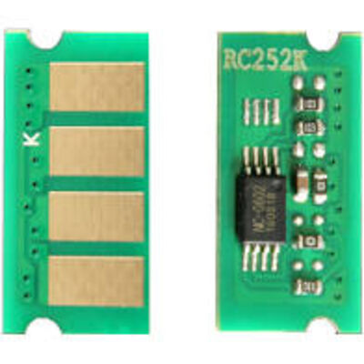 Чип картриджа SP-C250E (407544) для Ricoh Aficio SP-C261SFNw, SP-C261dnw, SP-C261 Static Control голубой фото