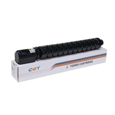 Картридж C-EXV54Y для Canon imageRUNNER C3125i, C3125, C3025i, C3025, iR-C3025, iR-C3025i CET желтый фото