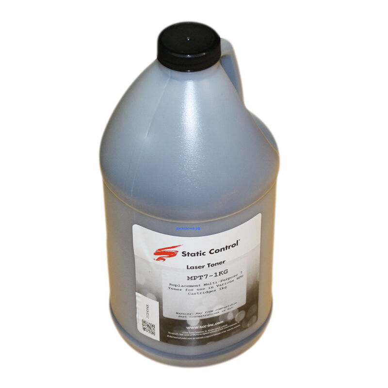 Тонер MPT7 для HP LaserJet P1102, M1132, M28w, Canon MF3010, MF4410 ...