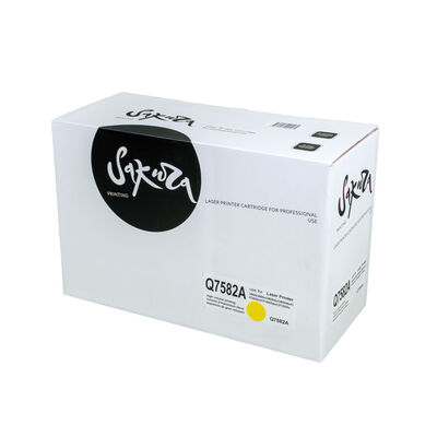 Картридж Q7582A для HP Color LaserJet 3800, CP3505, 3800dn, CP3505n желтый