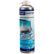 Сжатый газ для удаления пыли и тонера, 400ml Fast Duster