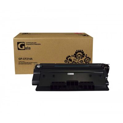 Картридж CF214A для HP LaserJet M725, M712, M725dn 10000 стр. GalaPrint фото