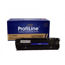 Картридж CF283A для HP LaserJet M125ra, M125r, M125rnw, M125, M127fn, M225rdn 1500 стр. ProfiLine