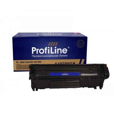 Картридж Q2612A для HP LaserJet 1018, 1020, 1010, 3055, Canon LBP-2900, MF4018 2000 стр. ProfiLine фото