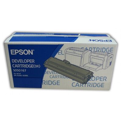 Картридж C13S050167 для Epson EPL-6200, EPL-6200L 3000 стр.  фото