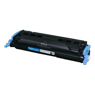 Картридж Q6001A для HP Color LaserJet 1600, 2605, 2600N, CM1015, Canon ...