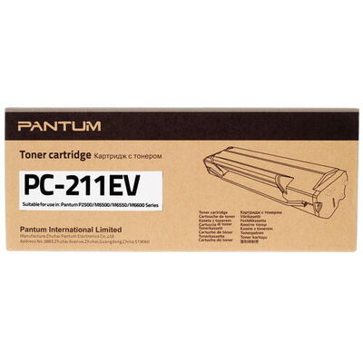 Картридж PC-211EV для Pantum M6500, M6500W, P2207, P2500W, M6550NW, P2200, P2516, M6507W (o) фото