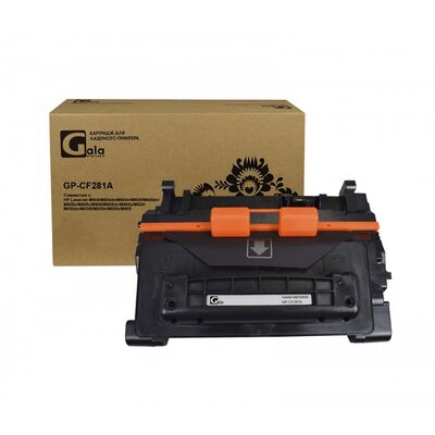 Картридж CF281A для HP LaserJet M605, M604, M606, M606dn, M605dn, M604dn, M630dn 10500 стр. GalaPrint фото