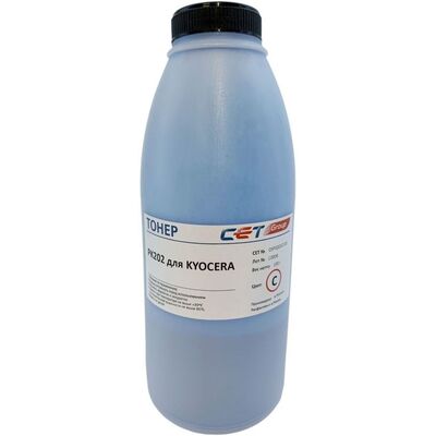 Тонер PK202 для KYOCERA Fs-C8525MFP, Fs-C8520MFP, Ecosys P6021cdn (CET) 100 г голубой