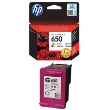 Картридж 650 для HP DeskJet Ink Advantage 2515, 1515, 2545, 3515 CZ101AE триколор