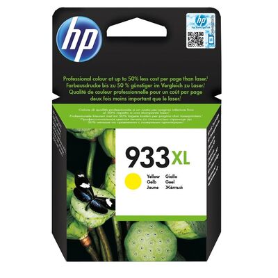 Картридж 933 XL для HP Officejet 7110, 7612, 7510, 6700, 7610 CN056AE желтый фото