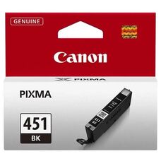 Картридж CLI-451 BK для Canon Pixma iX6840, iP7240, iP8740 черный