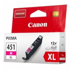 Картридж CLI-451M XL для Canon PIXMA iP7240, iX6840, MG5540, MG5440, MX924, MG7140 пурпурный