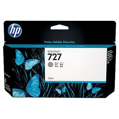 Картридж 727 для HP DesignJet T920, T2500, T930, T2530 B3P24A серый фото