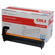 Барабан Oki C822/C831/C841 30K голубой