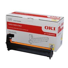 Барабан Oki C822/C831/C841 30K желтый