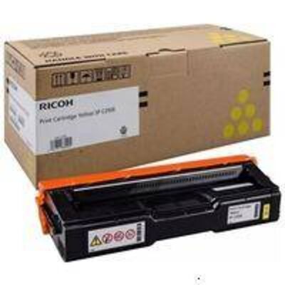 Картридж SP-C250E для Ricoh Aficio SP-C261SFNw, SP-C261dnw, 407546 (o) желтый