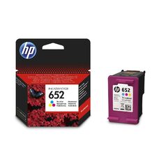 Картридж 652 для HP DeskJet 2135, 5075, 3635, 4535, 3636, 2136, 3785, 3835 F6V24AE трехцветный