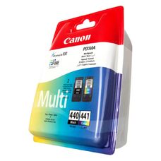 Комплект картриджей PG-440/CL-441 для Canon PIXMA MG3640, MG3640S (o) черный + цветной