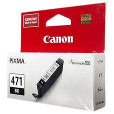 Картридж CLI-471BK для CANON PIXMA TS5040, MG5740, MG7740, TS8040, MG6840 0400C001 черный