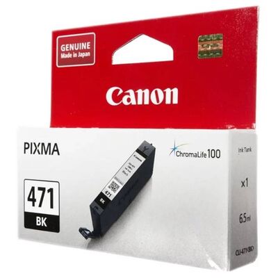 Картридж CLI-471BK для CANON PIXMA TS5040, MG5740, MG7740, TS8040, MG6840 0400C001 черный фото