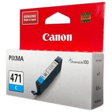 Картридж CLI-471C для CANON PIXMA TS5040, MG5740, MG7740, TS8040, MG6840 0401C001 голубой