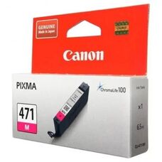 Картридж CLI-471M для CANON PIXMA TS5040, MG5740, MG7740, TS8040, MG6840 0402C001 пурпурный