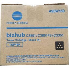 Картридж TNP-49K для Konica Minolta Bizhub C3351, C3851 (o) черный