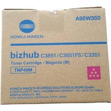 Картридж TNP-49M для Konica Minolta Bizhub C3351, C3851 (o) пурпурный