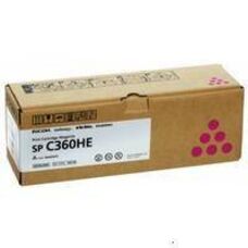 Картридж тип SP C360HE для Ricoh SP C360DNw, SP C361SFNw 5K пурпурный
