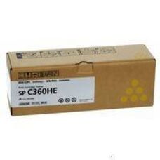 Картридж тип SP C360HE для Ricoh SP C360DNw, SP C361SFNw 5K желтый