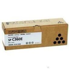 Картридж тип SP C360E для Ricoh SP C360DNw, SP C361SFNw 2.5K черный