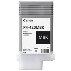 Картридж PFI-120MBK для Canon imagePROGRAF TM-200, TM-300 матовый черный