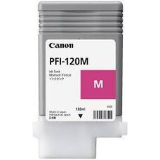 Картридж PFI-120M для Canon imagePROGRAF TM-200, TM-300, TM-305, TM-205 пурпурный