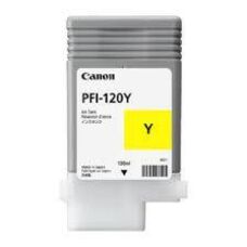 Картридж PFI-120Y для Canon imagePROGRAF TM-200, TM-300, TM-305, TM-205 желтый