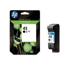 Картридж 45 для HP DeskJet 1280, 1220c, 1180c, 930c, OfficeJet R65 51645AE черный