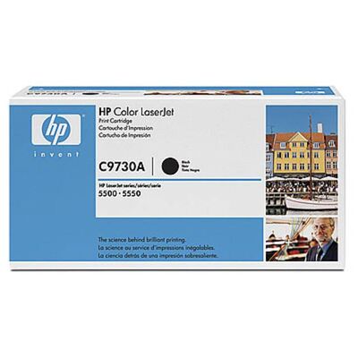 Картридж C9730A (№645A) для HP Color LaserJet 5550, 5550n, 5500, 5550dn черный (o) фото