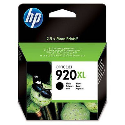 Картридж 920XL для HP OfficeJet 7000, 6500a, 6000, 7500a CD975AE (o) черный фото